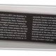 Sign from the Tesla Roadster at the Petersen Museum